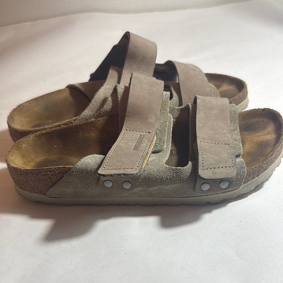 Used Birkenstocks Velcro women’s size 36 narrow sandals - Picture 3 of 7
